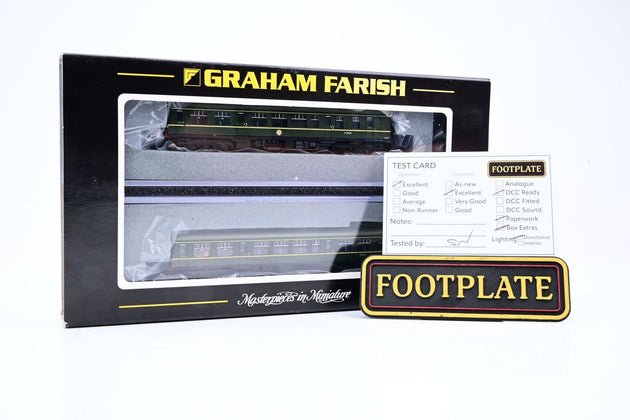 Graham Farish N Gauge 371-875 BR Class 108 DMU Green Speed Whiskers No.M56214 M50628 - Boxed