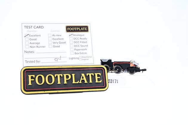 Dapol N Gauge GWR 14xx chassis - Boxed