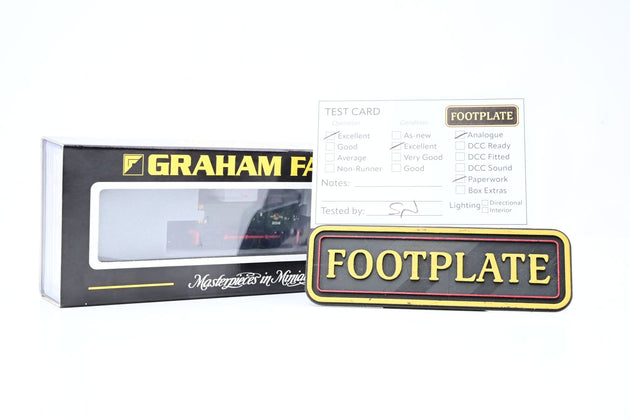 Graham Farish N Gauge 371-050 Class 04 Shunter BR Green Late Crest No.D2246 - Boxed