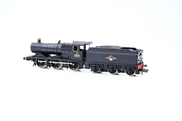 Peco N Gauge NL-27 0-6-0 Collett Goods BR Black Late Crest No.2274 - Boxed