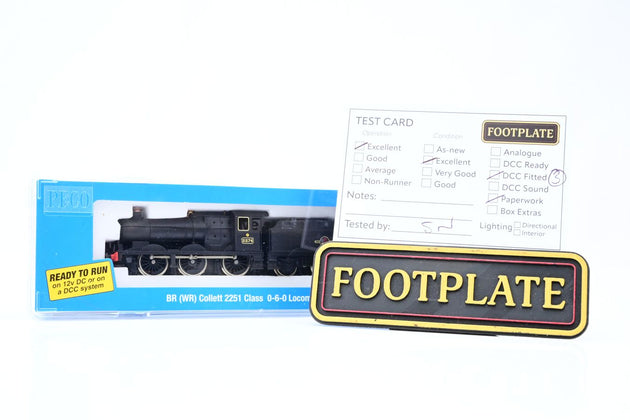Peco N Gauge NL-27 0-6-0 Collett Goods BR Black Late Crest No.2274 - Boxed