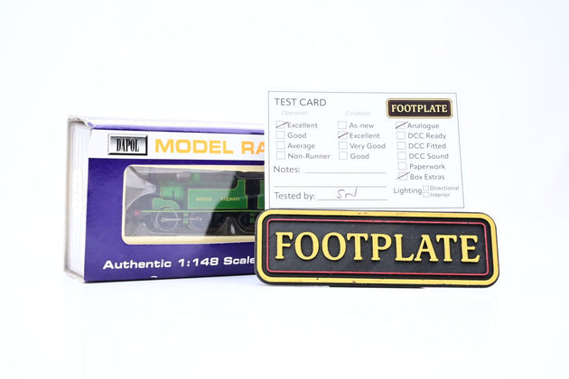 Dapol N Gauge ND-058 SR M7 Class 4-4-0T BRITISH RAILWAYS No.30241