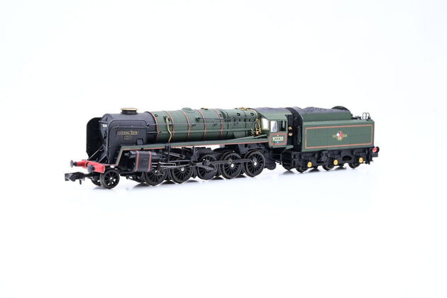 Dapol N gauge ND-090 BR Standard Class 9F BR Green Evening Star No.92220 - Boxed
