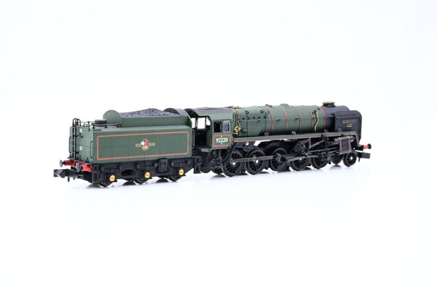 Dapol N gauge ND-090 BR Standard Class 9F BR Green Evening Star No.92220 - Boxed