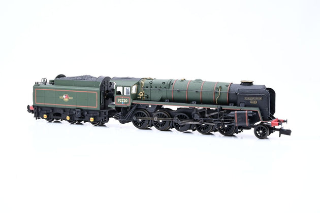 Dapol N gauge ND-090 BR Standard Class 9F BR Green Evening Star No.92220 - Boxed