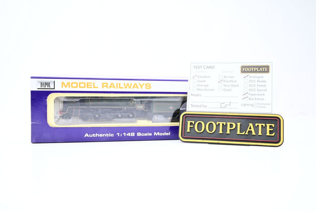 Dapol N gauge ND-090 BR Standard Class 9F BR Green Evening Star No.92220 - Boxed