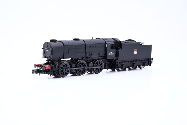 Dapol N Gauge ND-076A SR Q1 0-6-0 BR Late Crest No.33030 - Boxed