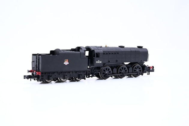 Dapol N Gauge ND-076A SR Q1 0-6-0 BR Late Crest No.33030 - Boxed