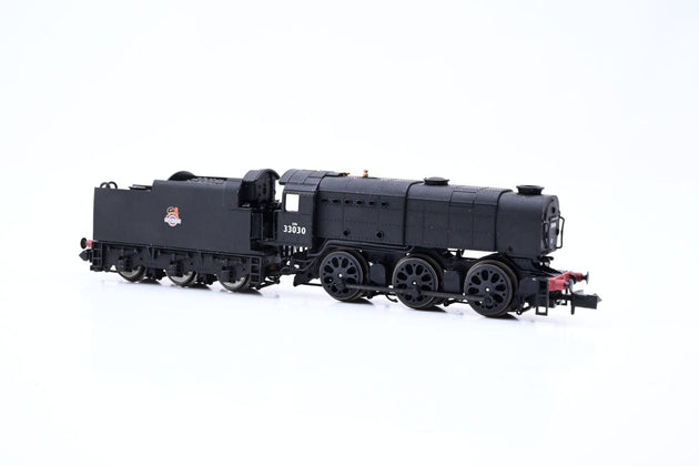 Dapol N Gauge ND-076A SR Q1 0-6-0 BR Late Crest No.33030 - Boxed