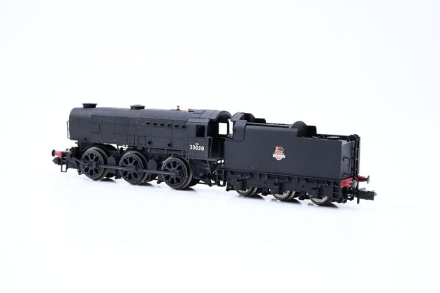 Dapol N Gauge ND-076A SR Q1 0-6-0 BR Late Crest No.33030 - Boxed