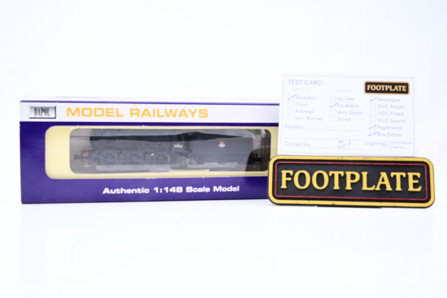 Dapol N Gauge ND-076A SR Q1 0-6-0 BR Late Crest No.33030 - Boxed