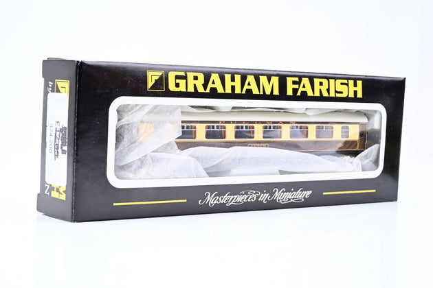 Graham Farish N Gauge 374-200 Mk1 FP Pullman Parlour 1st Car 'Amber' - Boxed