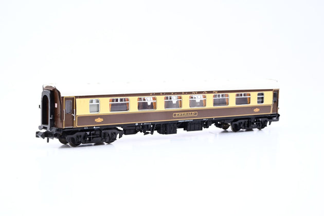 Graham Farish N Gauge 374-200A Mk1 FP Pullman Parlour 1st Car 'Emerald' - Boxed