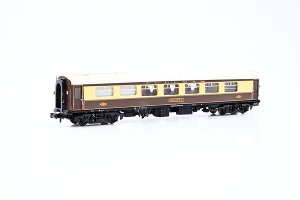 Graham Farish N Gauge 374-220 Mk1 FK Pullman Kitchen Car 1st 'Magpie' - Boxed