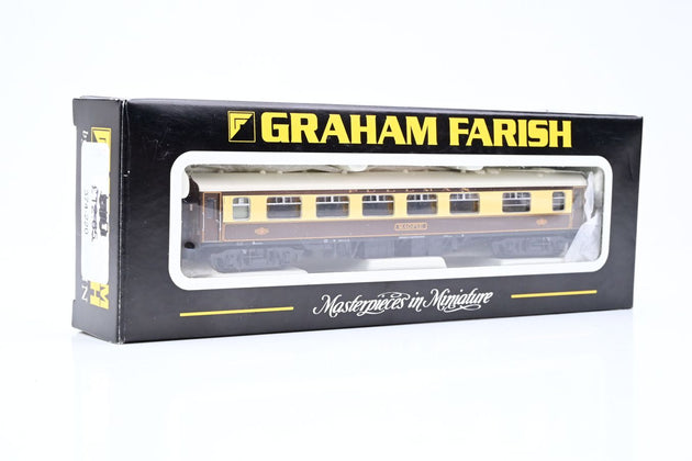 Graham Farish N Gauge 374-220 Mk1 FK Pullman Kitchen Car 1st 'Magpie' - Boxed