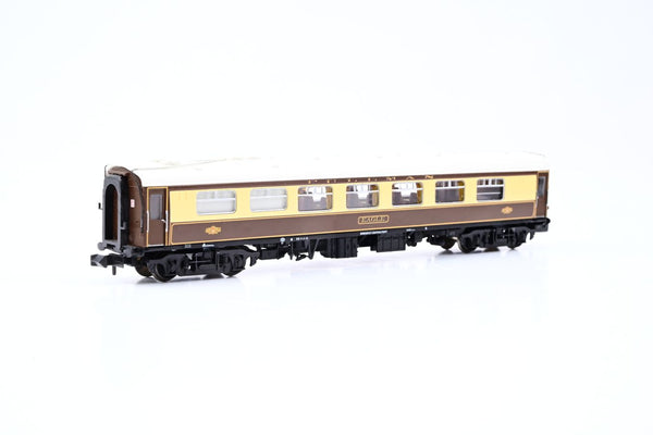 Graham Farish N Gauge 374-220A Mk1 FK Pullman Kitchen Car 1st 'Eagle' - Boxed