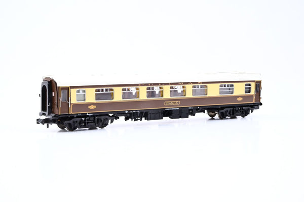 Graham Farish N Gauge 374-220A Mk1 FK Pullman Kitchen Car 1st 'Eagle' - Boxed