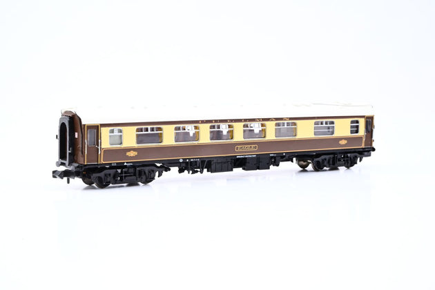 Graham Farish N Gauge 374-220A Mk1 FK Pullman Kitchen Car 1st 'Eagle' - Boxed