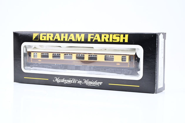 Graham Farish N Gauge 374-220A Mk1 FK Pullman Kitchen Car 1st 'Eagle' - Boxed
