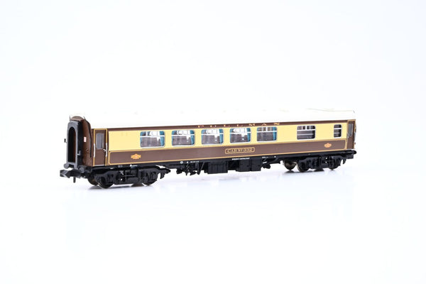 Graham Farish N Gauge 374-230A Mk1 SK Pullman Kitchen Car 2nd No.332 - Boxed