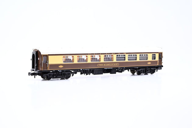 Graham Farish N Gauge 374-240 Mk1 BSP Pullman Bar Car 2nd 'The Hadrian Bar' - Boxed