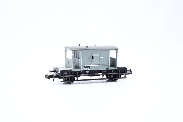 Graham Farish N Gauge 377-526 20 Ton Brake Van BR Grey No.B951480 - Boxed
