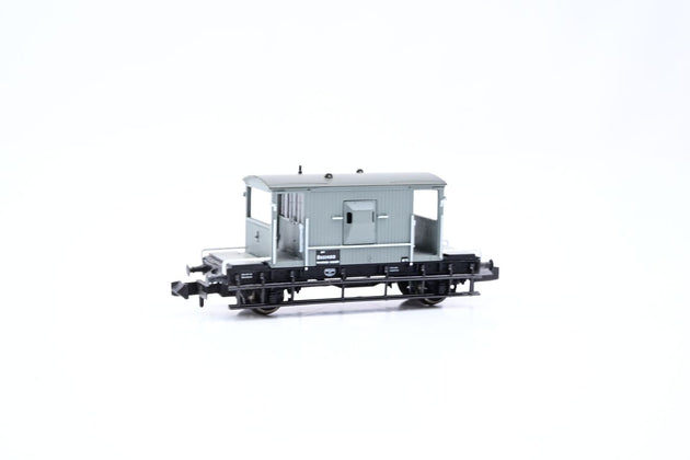 Graham Farish N Gauge 377-526 20 Ton Brake Van BR Grey No.B951480 - Boxed