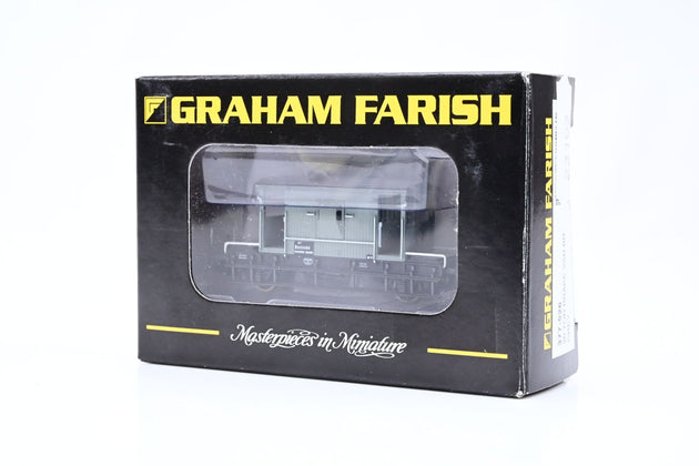Graham Farish N Gauge 377-526 20 Ton Brake Van BR Grey No.B951480 - Boxed