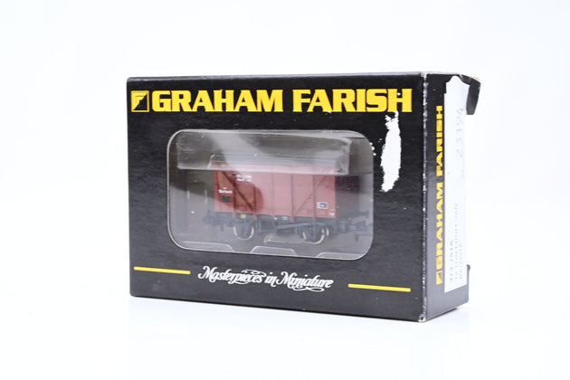 Graham Farish N Gauge 373-751A 12 Ton Fruit Van Bauxite No.B875640 - Boxed