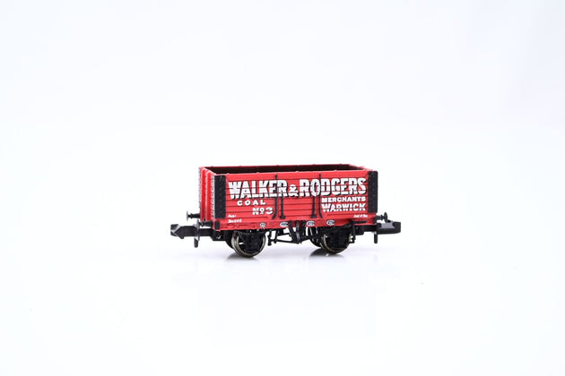 Graham Farish N Gauge 7 Plank Wagon 'Walker & Rodgers' No.3 - Boxed