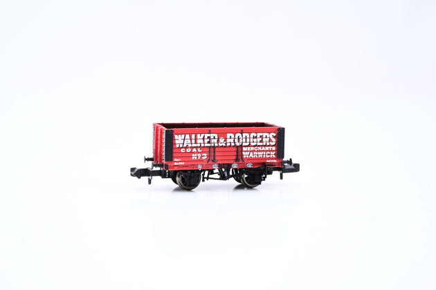 Graham Farish N Gauge 7 Plank Wagon 'Walker & Rodgers' No.3 - Boxed