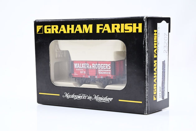 Graham Farish N Gauge 7 Plank Wagon 'Walker & Rodgers' No.3 - Boxed