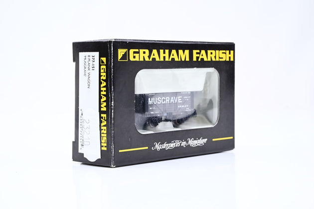 Graham Farish N Gauge 377-151 8 Plank Wagon 'Musgrave' No.2 - Boxed