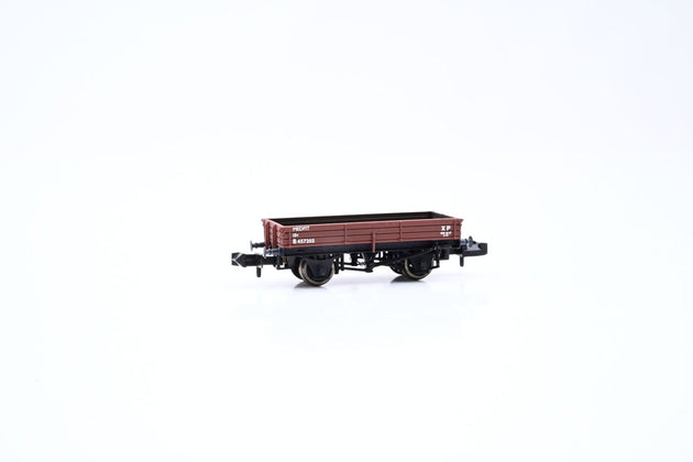 Graham Farish N Gauge 377-501 RCH 3 Plank Wagon BR Bauxite No.B457203