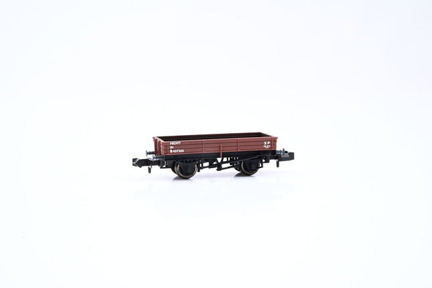 Graham Farish N Gauge 377-501 RCH 3 Plank Wagon BR Bauxite No.B457203