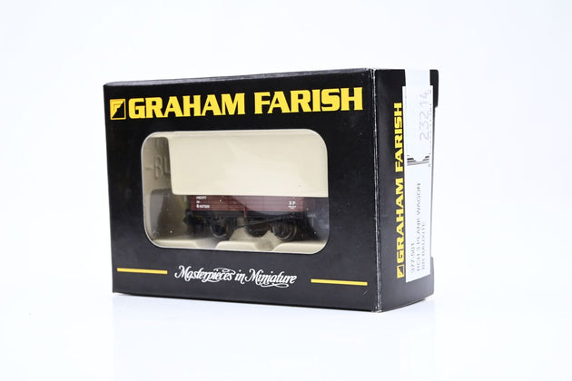 Graham Farish N Gauge 377-501 RCH 3 Plank Wagon BR Bauxite No.B457203
