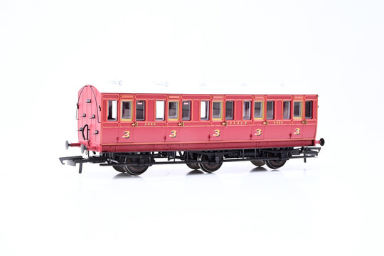Hattons OO Gauge H4-6T-401B 6 Wheel 3rd SECR Livery No.2960 - Boxed