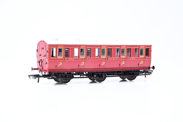 Hattons OO Gauge H4-6T-401B 6 Wheel 3rd SECR Livery No.2960 - Boxed