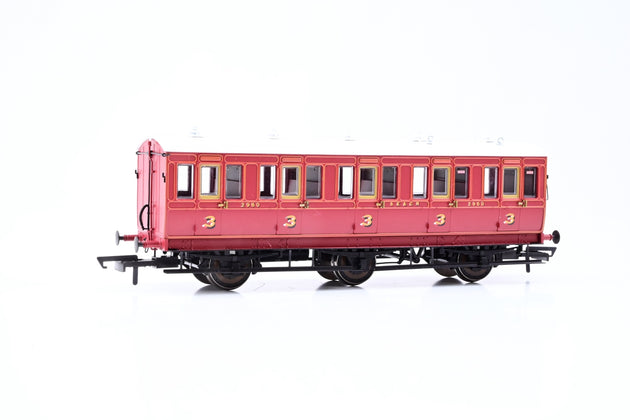 Hattons OO Gauge H4-6T-401B 6 Wheel 3rd SECR Livery No.2960 - Boxed