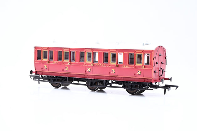 Hattons OO Gauge H4-6T-401B 6 Wheel 3rd SECR Livery No.2960 - Boxed