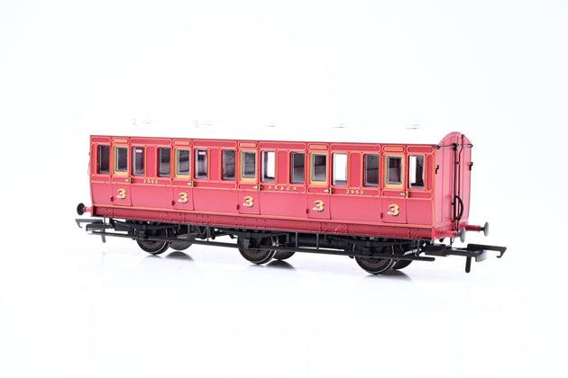 Hattons OO Gauge H4-6T-401B 6 Wheel 3rd SECR Livery No.2960 - Boxed