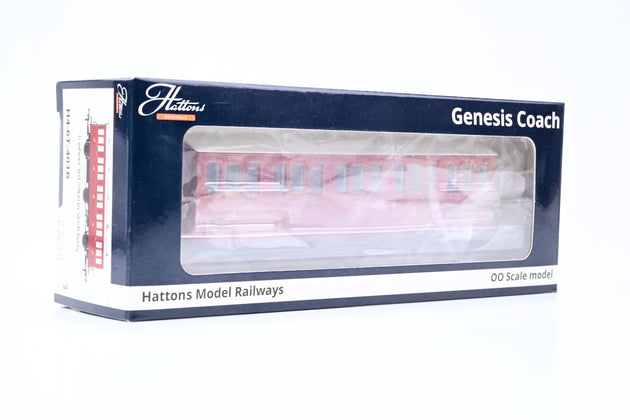 Hattons OO Gauge H4-6T-401B 6 Wheel 3rd SECR Livery No.2960 - Boxed