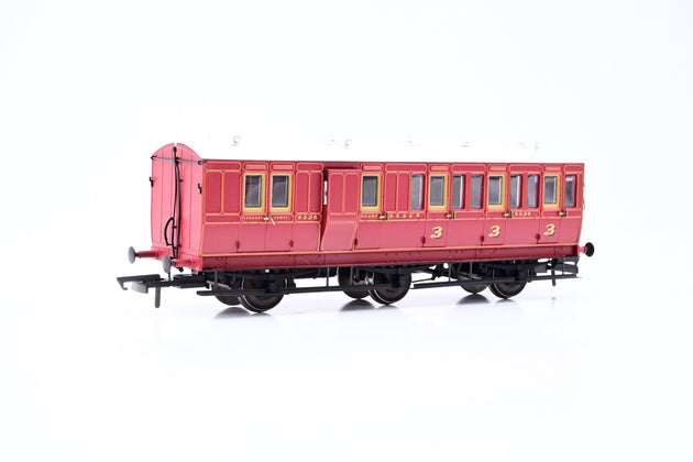 Hattons OO Gauge H4-6BT-401B 6 Wheel Brake 3rd SECR Livery No.6536- Boxed