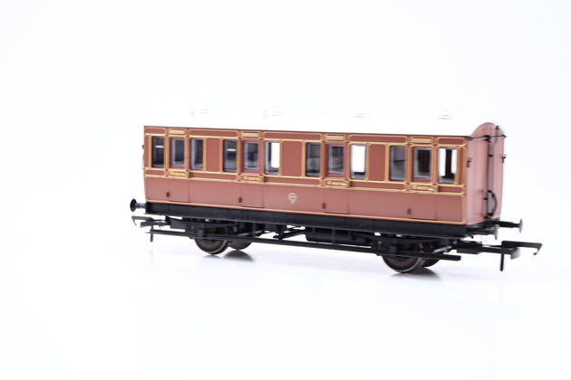Hattons OO Gauge H4-4F-1601 4 Wheel 1st LBSCR Umber No.499 - Boxed