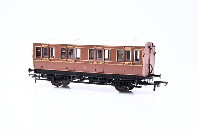Hattons OO Gauge H4-4F-1601 4 Wheel 1st LBSCR Umber No.499 - Boxed