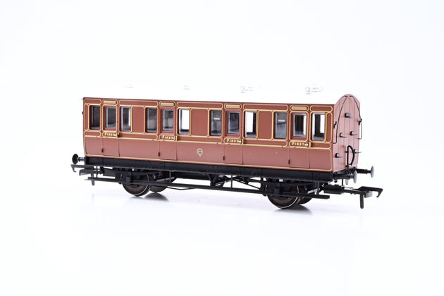 Hattons OO Gauge H4-4F-1601 4 Wheel 1st LBSCR Umber No.499 - Boxed