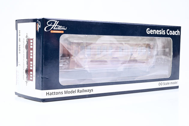 Hattons OO Gauge H4-4F-1601 4 Wheel 1st LBSCR Umber No.499 - Boxed