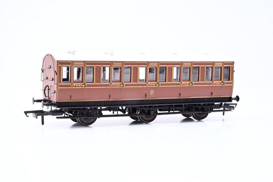 Hattons OO Gauge H4-6T-1601A 6 Wheel 3rd LBSCR Livery No.504 - Boxed