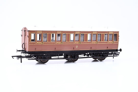Hattons OO Gauge H4-6T-1601A 6 Wheel 3rd LBSCR Livery No.504 - Boxed