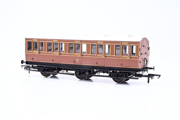 Hattons OO Gauge H4-6T-1601A 6 Wheel 3rd LBSCR Livery No.504 - Boxed